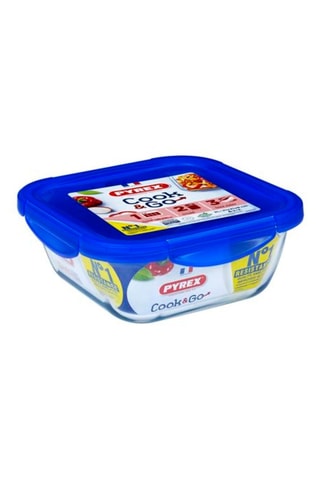 Contenitore salvafreschezza in vetro borosilicato Cook & Go - 2 l