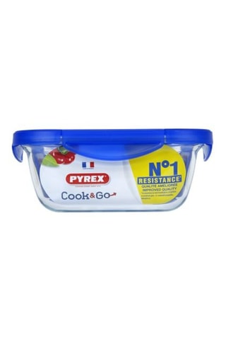 Contenitore salvafreschezza in vetro borosilicato Cook & Go - 2 l