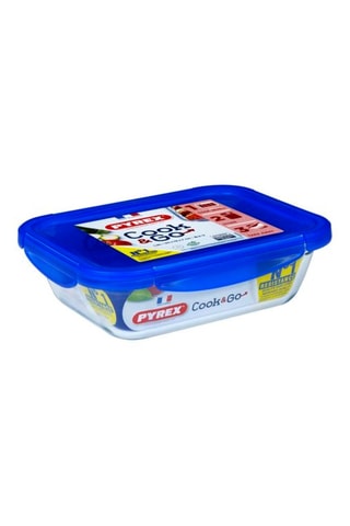 Contenitore salvafreschezza in vetro borosilicato Cook & Go - 1,9 l