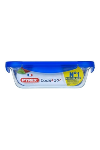 Contenitore salvafreschezza in vetro borosilicato Cook & Go - 1,9 l