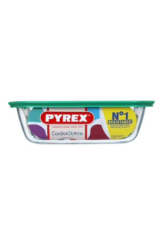 Contenitore salvafreschezza in vetro borosilicato Cook & Store - 2,5 l