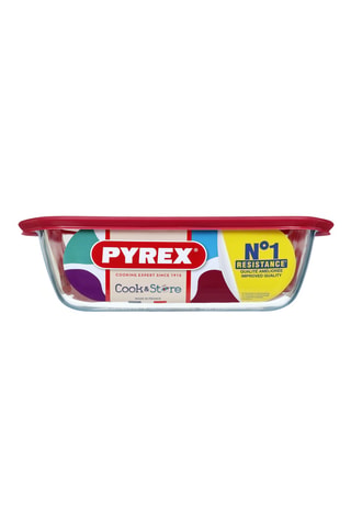 Contenitore salvafreschezza in vetro borosilicato Cook & Store - 2,5 l