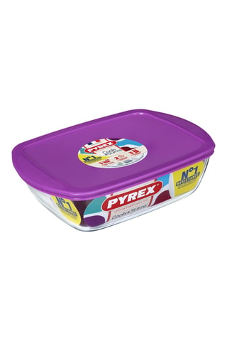 Contenitore salvafreschezza in vetro borosilicato Cook & Store - 2,5 l