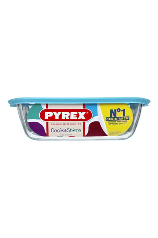 Contenitore salvafreschezza in vetro borosilicato Cook & Store - 2,5 l
