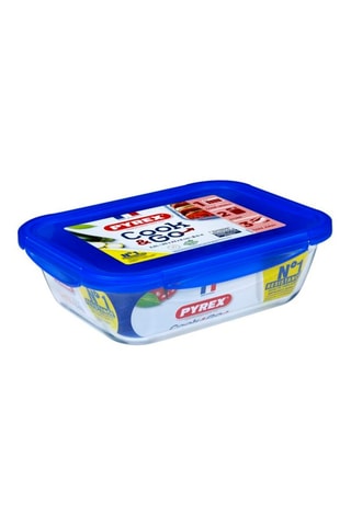 Contenitore salvafreschezza in vetro borosilicato Cook & Go - 3,5 l