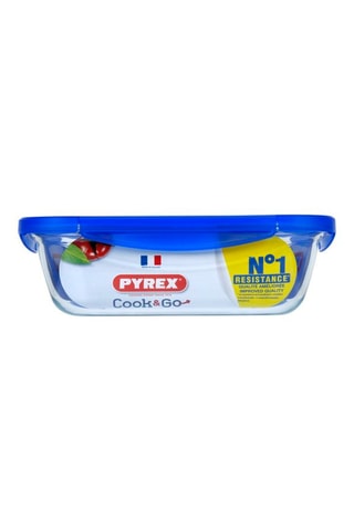 Contenitore salvafreschezza in vetro borosilicato Cook & Go - 3,5 l
