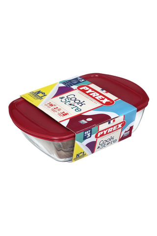 3 contenitori salvafreschezza in vetro borosilicato Cook & Store - 0,4, 1,2 e 2,5 l