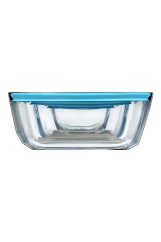 3 contenitori salvafreschezza in vetro borosilicato Cook & Store - 0,4, 1,2 e 2,5 l