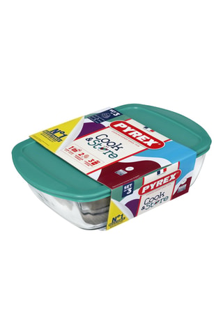 3 contenitori salvafreschezza in vetro borosilicato Cook & Store - 0,4 l, 1,2 l e 2,5 l