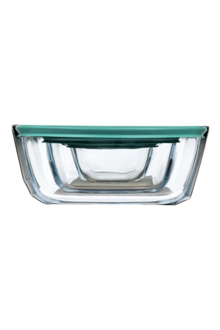 3 contenitori salvafreschezza in vetro borosilicato Cook & Store - 0,4 l, 1,2 l e 2,5 l