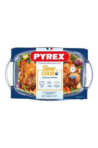 Teglia in vetro borosilicato Slow Cook - 6,7 l