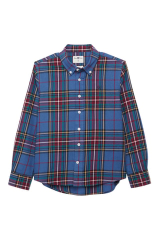 Camicia regular - Blu
