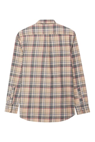 Camicia regular - Beige