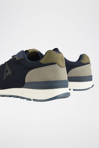 Sneakers in pelle - Navy