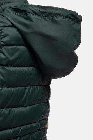 Piumino senza maniche - Verde