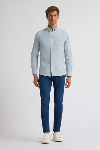 Camicia regular - Verde