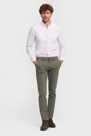 Camicia regular - Rosa