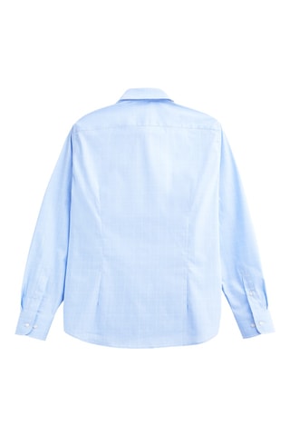 Camicia slim - Blu