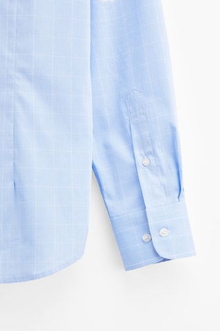 Camicia slim - Blu