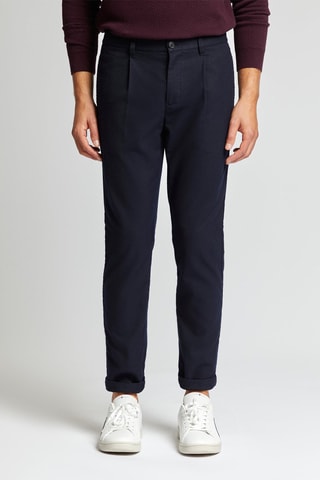 Pantaloni slim - Navy