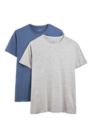 2 t-shirt - Blu