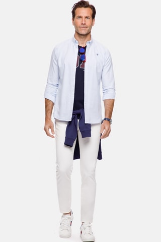 Camicia - Celeste