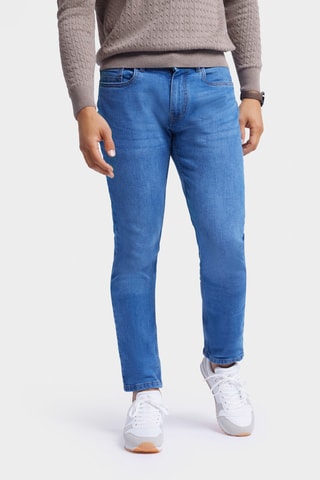 Jeans regular - Blu