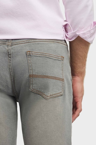 Jeans regular - Grigio