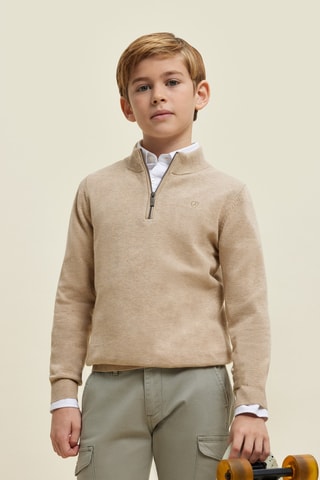 Maglia - Beige