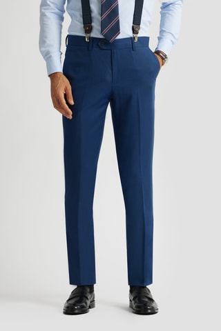 Pantaloni da completo - Blu