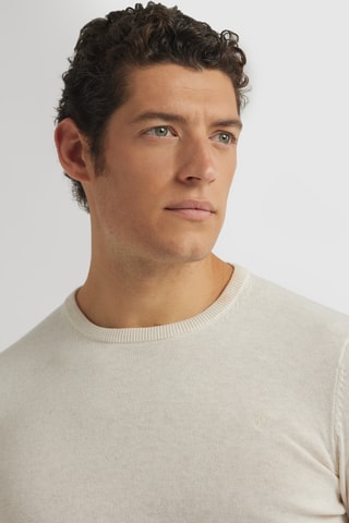 Maglia - Beige