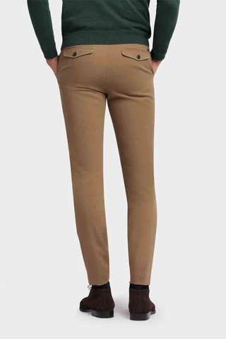 Pantaloni chino slim - Marrone