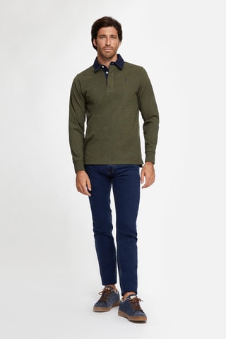 Polo regular - Verde