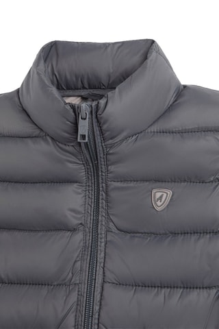 Piumino senza maniche - Grigio