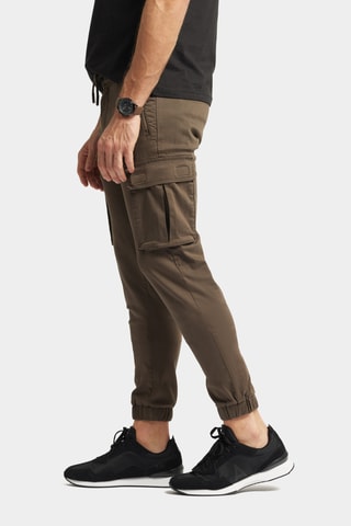 Pantaloni cargo - Verde
