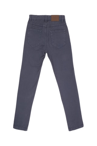 Pantaloni slim - Blu