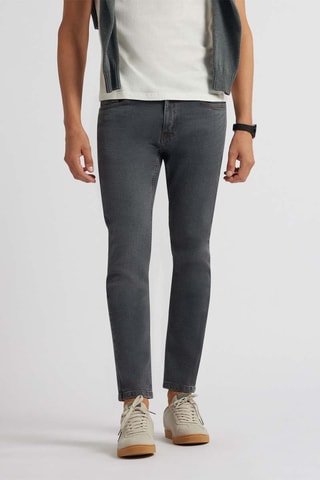 Jeans slim - Grigio