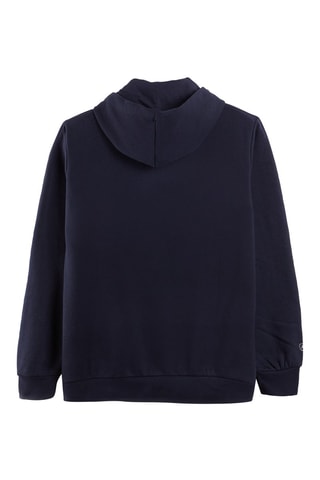 Felpa con cappuccio - Navy