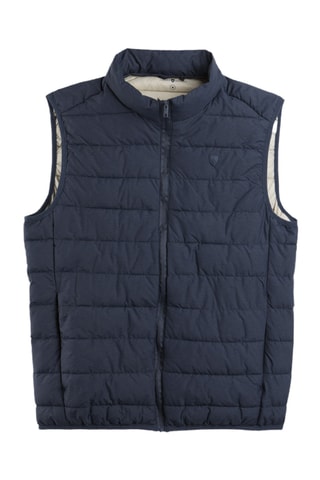 Piumino senza maniche - Navy