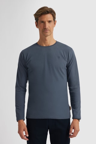 T-shirt regular - Blu