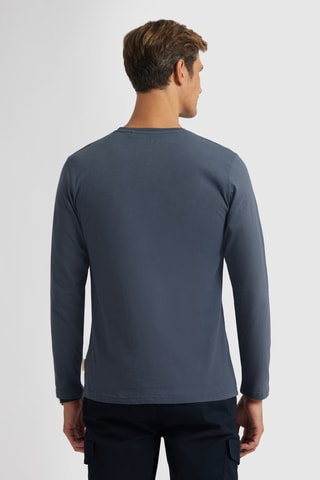 T-shirt regular - Blu
