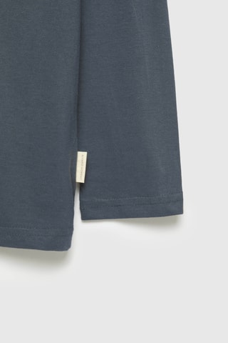 T-shirt regular - Blu
