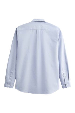 Camicia regular - Blu