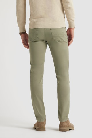 Pantaloni slim - Verde
