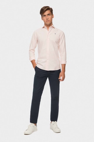 Camicia regular - Arancione