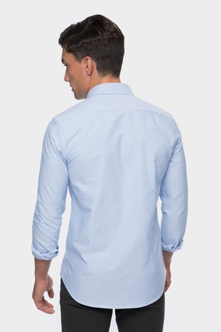 Camicia regular - Blu
