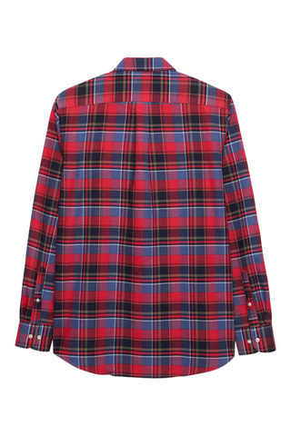 Camicia regular - Rosso