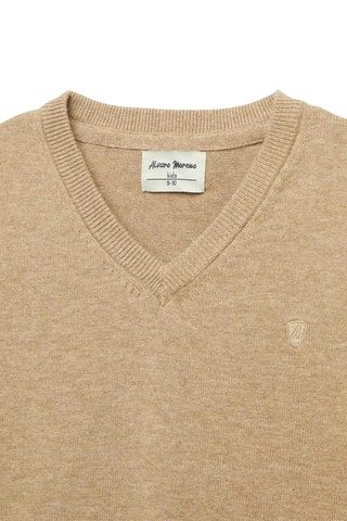 Maglia - Marrone