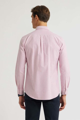 Camicia regular - Rosa