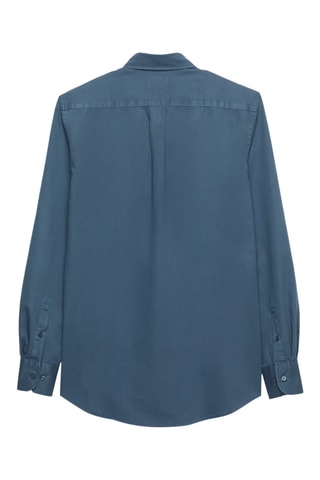 Camicia regular - Blu
